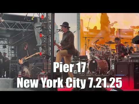 PRIMUS - "Jerry was a Race Car Driver" LIVE @ Pier17 NYC 7.21.25