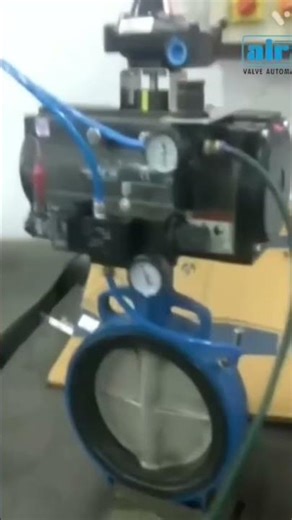 testing of Pneumatic butterfly valve