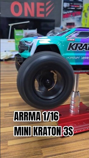 [RC CAR 알씨카]_스로틀 시리즈_아르마 1/16 미니 크리톤 3S 풀스로틀 테스트! (Feat. ARRMA 1/16 MINI KRATON 3S RTR)