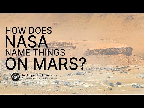 How Does NASA Name Things on Mars? (Mars Report - June 2023)