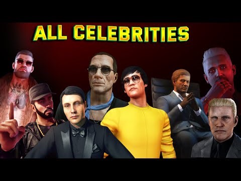 HITMAN - All Celebrity Targets (2016 - 2025) [Silent Assassin] 4K