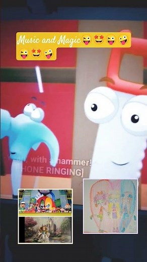 Music Rhyme🤪🤩|Disney's Magic Storybook English:Making Handy Manny and his friends🇵🇭