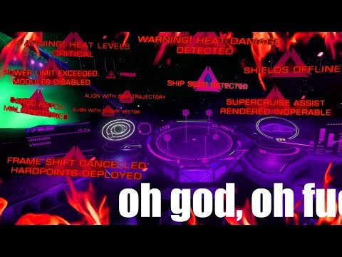 when you've never flown a spaceship before, so naturally you decide to become a bounty hunter