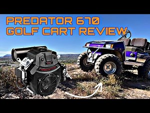 Predator Golf Cart Swap Review