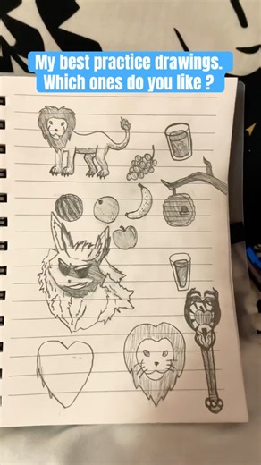 What are my best practice drawings? ￼ #drawing #art #fnaf