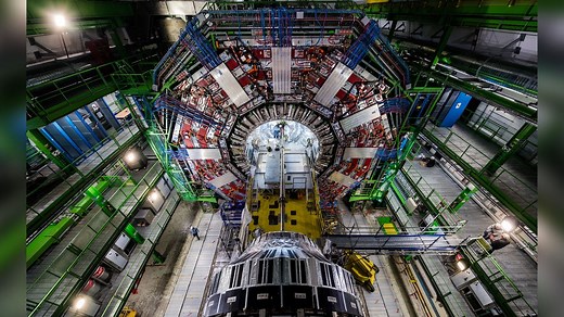 Large Hadron Collider switches on at highest ever power level to look for dark matter