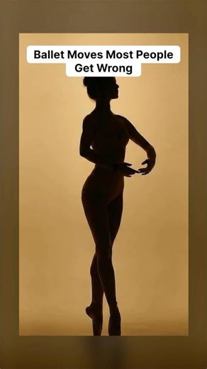 Correct Grand Jeté Form Breakdown #ballet #dance #technique