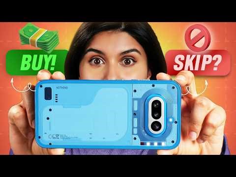 Nothing Phone 4(a) Review - 1 Month Later!