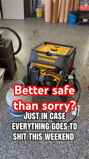 Firman H07553: Ready for the storm