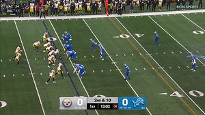 Jaylen Warren's best plays from 151-yard, 2-TD game vs. Lions | Week 16