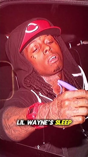 Lil Wayne’s Sleep Schedule Is Actually Insane #lilwayne #rapper #hiphop