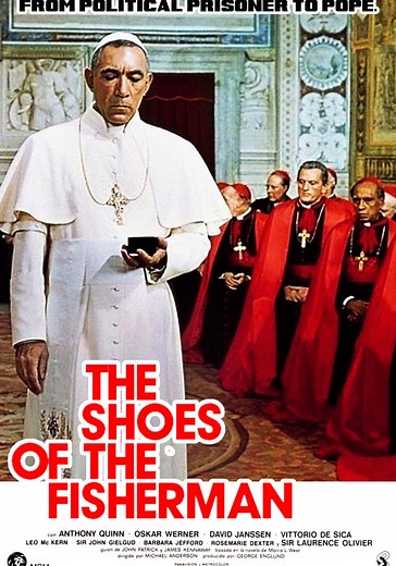 The Shoes of the Fisherman - watch stream online