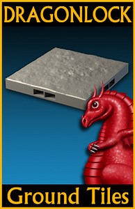 DRAGONLOCK Ultimate: Ground Tiles FDG0210 - Fat Dragon Games