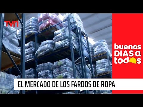 El interesante mercado de los fardos de ropa | Buenos días a todos
