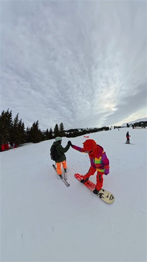 @2 სთან ერთად წახვალ სასრიალოდ ⛷️🏂 #goderdzi #goderdzi_ski_resort♡♡ #გოდერძი #გოდერძი⛷🎿