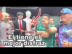 DAVID helps WILDER choose the best Halloween costume with a big cash prize 🤑