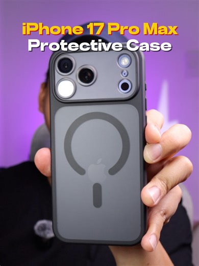 Matte Skin-friendly MagSafe Phone Case for iPhone 13-17 Pro Max