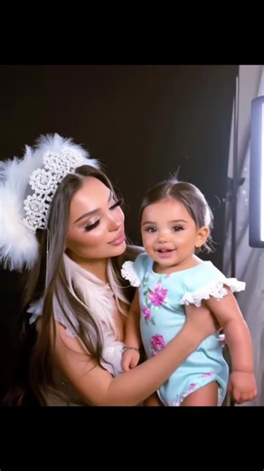 Qızımın gozelıyı şakamı🤣