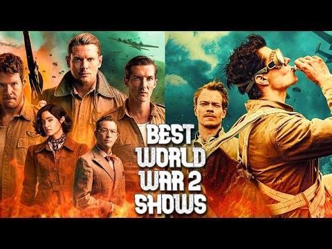 Top 5 World War 2 TV Shows You Probably Haven't Seen Yet !