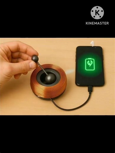 ball shaped magnet experiment #science #magnet #electricity support me do like share subscribe