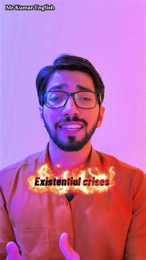 Life ka Purpose kya hai? 🧭 | "EXISTENTIAL CRISIS" Meaning in Hindi Explained