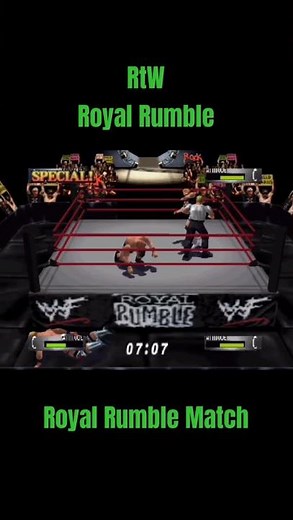 WWF Wrestlemania 2000 RtW Season-Royal Rumble#wwe #n64