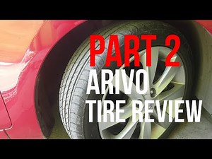 part 2 arivo tire review