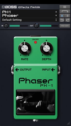 Boss PH-1 Phaser | Effects Pedals Plugin | Official Roland Cloud