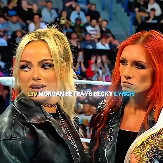 Liv Morgan Betrays Becky Lynch Edit ☠️#wwe#shorts#edit