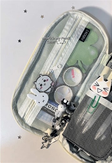 What's Inside My Pencil Case?