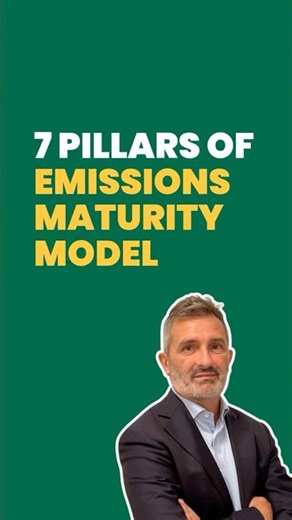 7 Pillars of Emissions Maturity Model