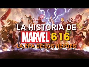 💥⏳The HISTORY of the MARVEL UNIVERSE (616)🌀THE AGE OF HEROES #marvelstudios #avengers #xmen #disney