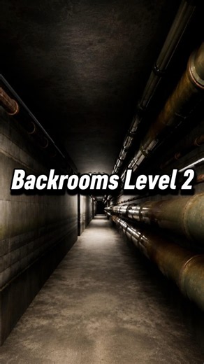 Backrooms Level 2 🌑
