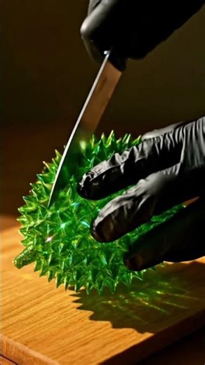 Durian Fruit ASMR 🌿 | Satisfying Exotic Fruit Cutting & Relaxing Sounds