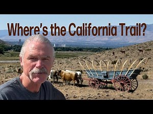 Where was the California EMIGRANT TRAIL as it traveled through Reno and Sparks, Nevada?