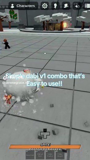 Easy Dabi Combo Guide for Roblox Heroes Battlegrounds