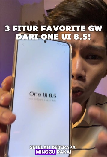 fitur baru di samsung one ui 8.5 #techtok #samsungtips #gadgetindonesia