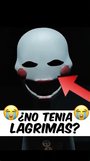 PUPPET NUNCA TUVO LAGRIMAS 😭 FNAF 2 La Película #FNAF