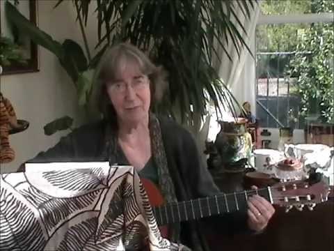 Funga alafia - a West African song of welcome