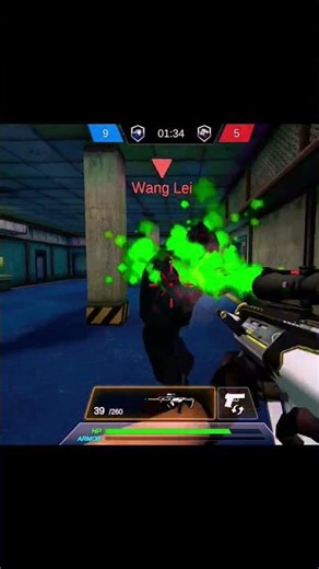 Strike Ops💫 || 🥵Gun💥 Fight ☠️ || #gameplay #strike #3d #edit #shorts