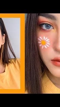 Flower makeup tutorial | Soundtiss