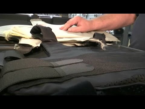 How easy is it to get bulletproof vest?