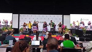 #G20Summit2025 comes to a close at Nasrec Expo Centre. | SABC News