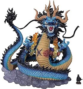 TAMASHII NATIONS - One Piece - [Extra Battle] Kaido King of The Beasts - Twin Dragons-, Bandai Spirits FiguartsZERO Statue
