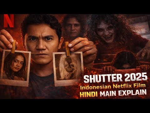 SHUTTER (2025) Scene by Scene Explained in Hindi | NETFLIX Latest Indonesians Horror Film- GhostSite