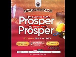 MFM AUGUST 2024 PMCH - DR D.K OLUKOYA (FULL HD)