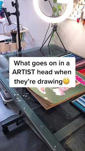 Scary Devil Drawing Process Revealed