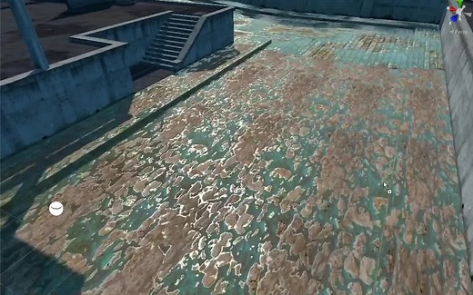 【Unity Shader Graph-基于高度图的路面积水效果】