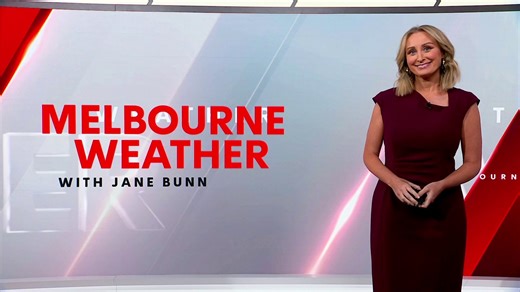 A gusty 37C in Melbourne on Tuesday. A late afternoon cool change, followed by steady rain at night. 7NEWS meteorologist Jane Bunn with your full forecast. | 7NEWS Melbourne