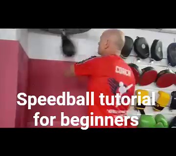 Different techniques and rhythms to use on the Speed Ball